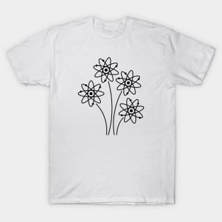 Atomic Flowers T-Shirt